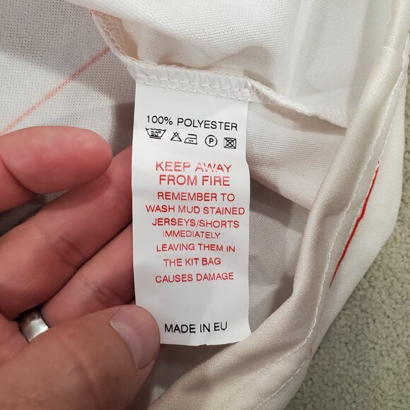 Bohemian FC Soccer Jersey Mens Large White Football Shirt O Neills Guinness Logo - Picture 4 of 8